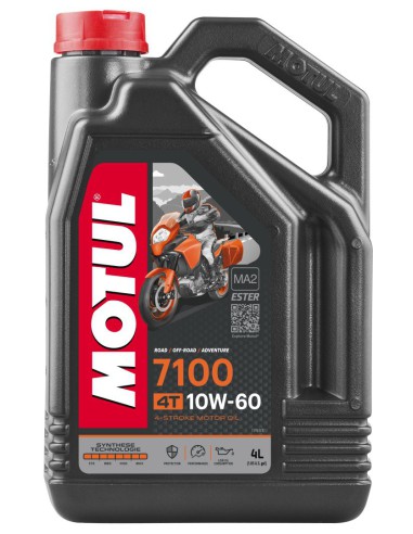 MOTUL OLEJ SILNIK 7100 4T 10W60 4L (SYNTETYCZNY)