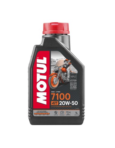 MOTUL OLEJ SILNIK 7100 4T 20W50 1L MA2 (NOWY)