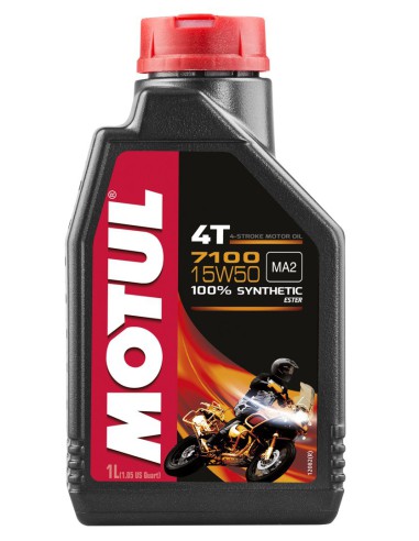 MOTUL OLEJ SILNIK 7100 4T 15W50 1L SYNTETYCZNY