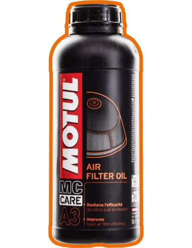 MOTUL A3 AIR FILTER OIL MC CARE 1L (DO FILTRÓW POWIETRZA)