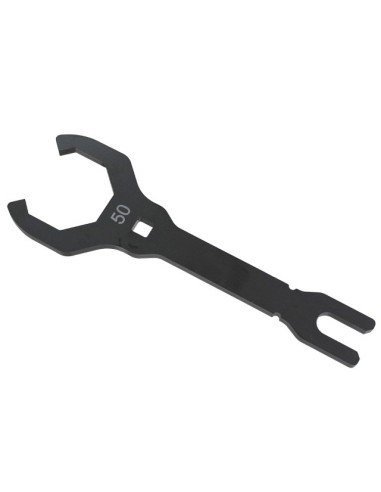 WRENCH HEAD NARZĘDZIA KLUCZ DO NAKRĘTEK AMORTYZATORÓW PRZEDNICH HONDA/KAWASAKI/SUZUKI 50MM SHOWA