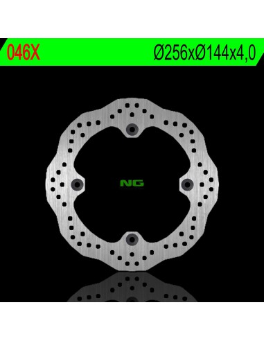 NG TARCZA HAMULCOWA PRZÓD HONDA XL 600V TRANSALP '97-'99, NX 650 DOMINATOR '88-'04, XR 650L '93-21, CB 350 '86-90, CB 450