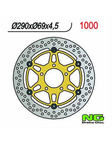 NG TARCZA HAMULCOWA PRZÓD SUZUKI GSF 650 '05-'07 / SV 650 '03-'15 C 1800 INTRUDER 08-11 (290X69X4,5)