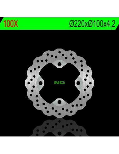 NG TARCZA HAMULCOWA TYŁ KAWASAKI ER 6F/N 06-17, ZX 6R 02-17, KLE 650 07-14, Z 750 03-06, ZX 9R 98-03, ZX 10R 104-10