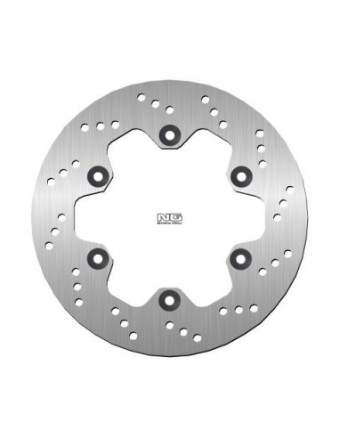 NG TARCZA HAMULCOWA TYŁ KAWASAKI GPZ 600R 84-90, ZZR 1100 90-92 (250X130X5,0MM) (6X10,5MM)