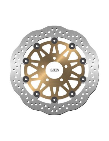 NG TARCZA HAMULCOWA PRZÓD KAWASAKI ZX6R '95-'02, Z 750 '03-'06, W800 '11-'17, Z1000 '03-'06 (300X61X5) WAVE