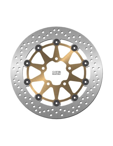 NG TARCZA HAMULCOWA PRZÓD SUZUKI GSXR 600 04-05, GSXR 750 04-05, GSXR 1000 03-04, M 800INTRUDER 14-15 (NG790V) (300X69X5)