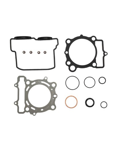 NAMURA USZCZELKI TOP-END KAWASAKI KXF 250 (KXF250, KX250F)'17-'19 (Z USZCZELKĄ POKRYWY ZAWOROWEJ)