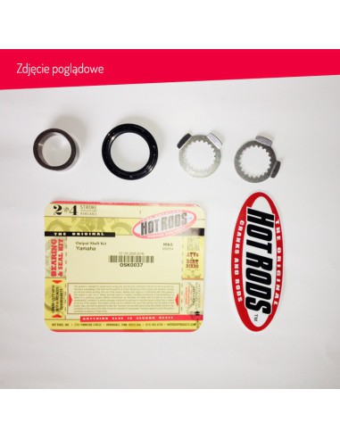 HOT RODS ZESTAW NAPRAWCZY WAŁKA ZDAWCZEGO YAMAHA YZ 250 (99-22) (25-4021)