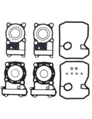 ATHENA USZCZELKI TOP-END HONDA XL 600V TRANSALP '90-'99 (Z USZCZELKAMI POKRYW ZAWOROWYCH)