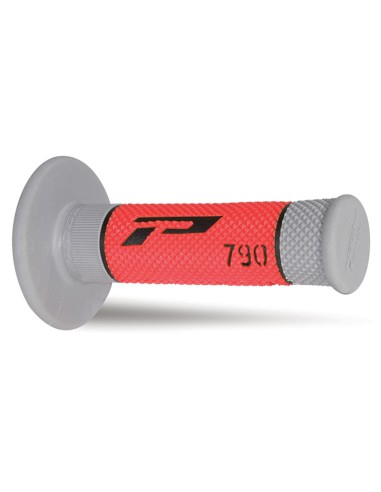 PROGRIP MANETKI PG790 OFF ROAD (22+25MM, DŁ.115MM) KOLOR CZARNY/SZARY/CZERWONY (TRÓJSKŁADNIKOWE) (790-235) (PG790/6)