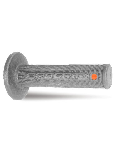 PROGRIP MANETKI PG799 OFF ROAD (22+25MM, DŁ.118MM) KOLOR SZARY/POMARAŃCZOWY (DWUSKŁADNIKOWE) (799-293) (PG799/7)