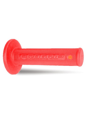 PROGRIP MANETKI PG799 OFF ROAD (22+25MM, DŁ.118MM) KOLOR CZERWONY/POMARAŃCZOWY (DWUSKŁADNIKOWE) (799-294) (PG799/4)