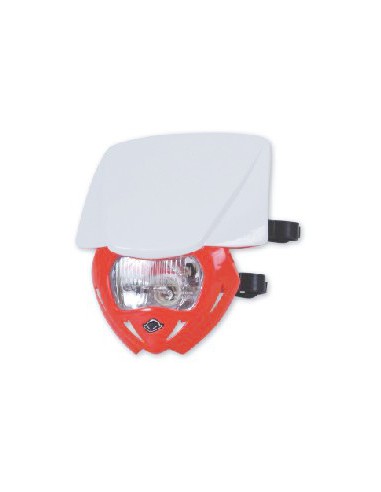 UFO LAMPA PANTHER DUAL KOLOR BIAŁY/CZERWONY