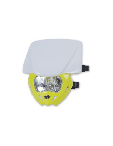 UFO LAMPA PANTHER DUAL KOLOR BIAŁY/ŻÓŁTY