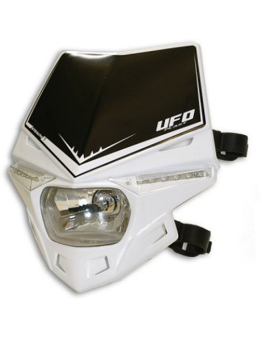 UFO LAMPA STEALTH HOMOLOGOWANA Z KIERUNKAMI LED KOLOR BIAŁY