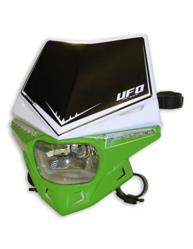 UFO LAMPA BICOLOR STEALTH HOMOLOGOWANA LED KOLOR ZIELONY