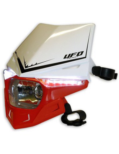 UFO LAMPA BICOLOR STEALTH HOMOLOGOWANA LED KOLOR CZERWONY