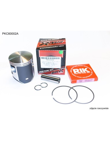 BEARING WORX TŁOK KTM (2T) SX 250 (SX250) '04-'22, EXC 250 (EXC250) '06-'22, (66,34MM) PIERŚCIENIE RIK (2SZT.)