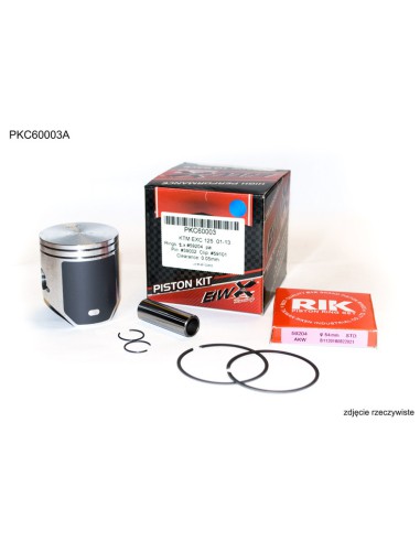 BEARING WORX TŁOK KTM (2T) SX 125 (SX125) 01-19, EXC 125 (EXC125) 01-16, HUSQVARNA TC/TE 125 14-18, BETA RR 125 18-19 (53,94MM)