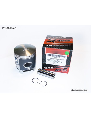 BEARING WORX TŁOK YAMAHA YZ 250 (YZ250) 99-17 (66,35MM) PIERŚCIENIE RIK (2SZT.)