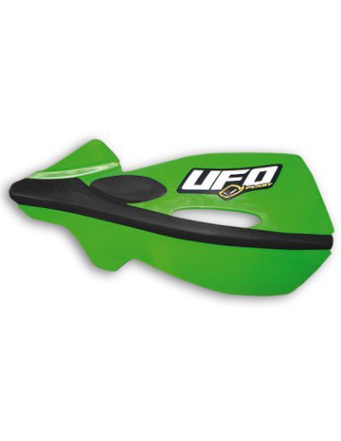 UFO OSŁONY RĄK (HANDBARY) PATROL KOLOR ZIELONY / CZARNY (Z MOCOWANIAMI) - PROMOCJA - STD CENA 137,90