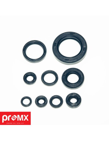 PROMX PROMOCJA KOMPLET (ZESTAW) USZCZELNIACZY SILNIKOWYCH HONDA CR 250R (02-07) (9SZT.)