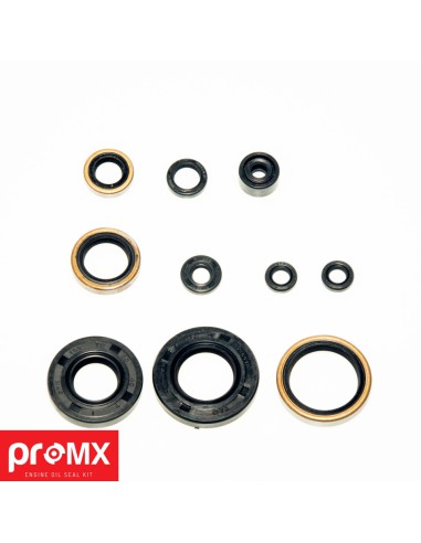 PROMX PROMOCJA KOMPLET (ZESTAW) USZCZELNIACZY SILNIKOWYCH KAWASAKI KX 250 (05-07) (10SZT.)