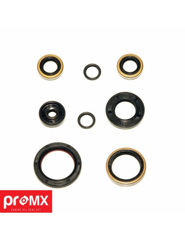 PROMX PROMOCJA KOMPLET (ZESTAW) USZCZELNIACZY SILNIKOWYCH KTM 85SX (03-10) (8 SZT.)