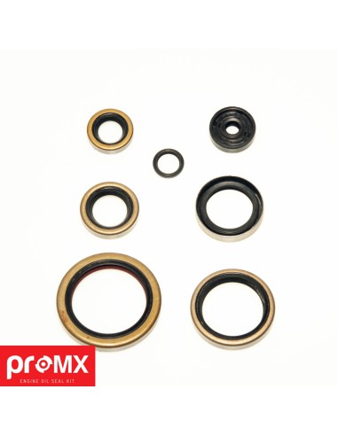 PROMX PROMOCJA KOMPLET (ZESTAW) USZCZELNIACZY SILNIKOWYCH KTM 250SX (00-02), 250EXC (00-03) (7SZT.)