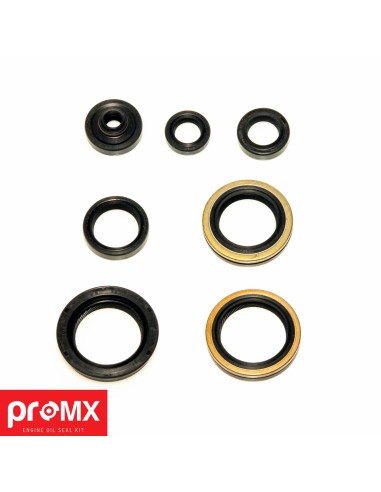 PROMX PROMOCJA KOMPLET (ZESTAW) USZCZELNIACZY SILNIKOWYCH SUZUKI RMZ 250 (06) (7SZT.)