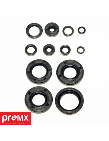 PROMX PROMOCJA KOMPLET (ZESTAW) USZCZELNIACZY SILNIKOWYCH YAMAHA YZ 125 (05-10) (12SZT.)