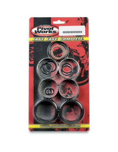 PIVOT WORKS ZESTAW NAPRAWCZY ZAWIESZENIA PRZEDNIEGO HONDA CRF 250R 10-13