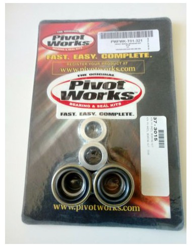 PIVOT WORKS ŁOŻYSKA KOŁA PRZEDNIEGO KTM 125/200/250/300/380`98-99 Z USZCZELNIACZAMI