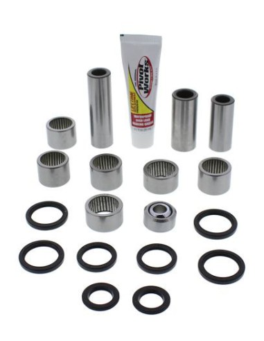 PIVOT WORKS ZESTAW NAPRAWCZY ŁĄCZNIKA (PRZEGUBU) WAHACZA HONDA CR 125R/250R/500R 91-92