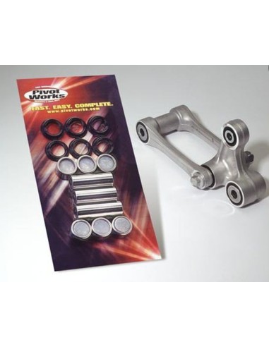 PIVOT WORKS ZESTAW NAPRAWCZY ŁĄCZNIKA (PRZEGUBU) WAHACZA HONDA XR 600R '88-00, XR 650L '93-13 - ZASTĘPUJE PWLK-H21-020,