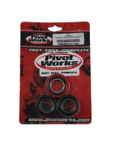 PIVOT WORKS ŁOŻYSKA KOŁA TYLNEGO HONDA CR 125R (00-07) CR 250R (00-07) CRF 250R (04-15), CRF 450R (02-15), CRF 450X 05-14