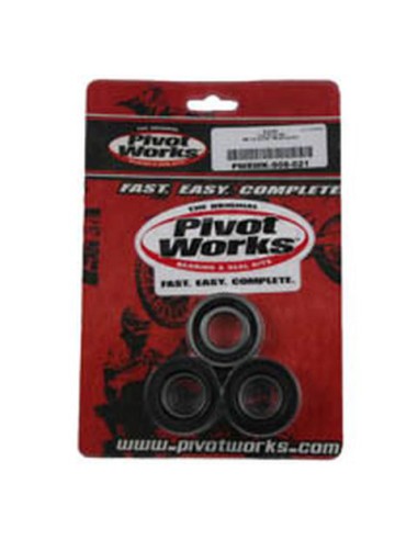 PIVOT WORKS ŁOŻYSKA KOŁA TYLNEGO SUZUKI RM 125 (95-99), RM 250 (92-94)