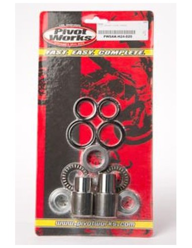 PIVOT WORKS ZESTAW NAPRAWCZY WAHACZA HONDA CR 250R '02-07, CRF 450R '02-04