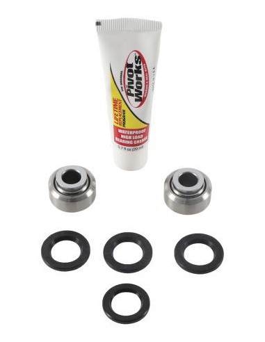 PIVOT WORKS ZESTAW NAPRAWCZY AMORTYZATORA TYLNEGO (CENTRALNEGO) HONDA CR 250R (96)