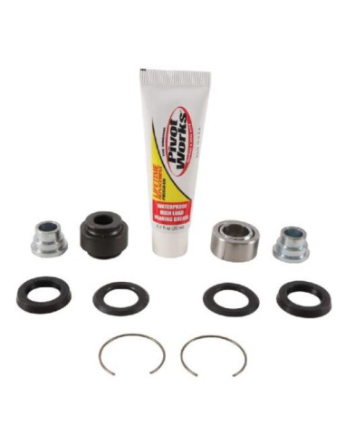 PIVOT WORKS ZESTAW NAPRAWCZY AMORTYZATORA TYLNEGO (CENTRALNEGO) HONDA XR 600R (88-00)