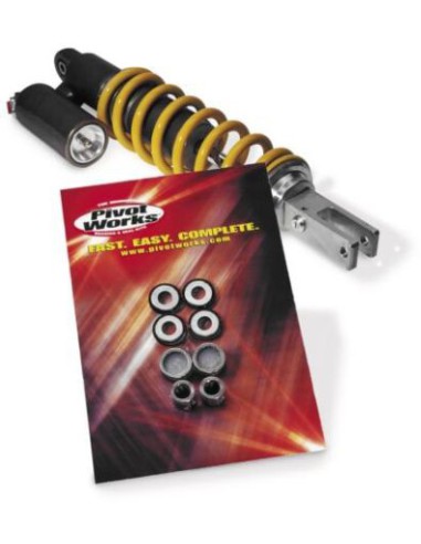 PIVOT WORKS ZESTAW NAPRAWCZY AMORTYZATORA TYLNEGO (CENTRALNEGO) HONDA XR 400R (98-04)