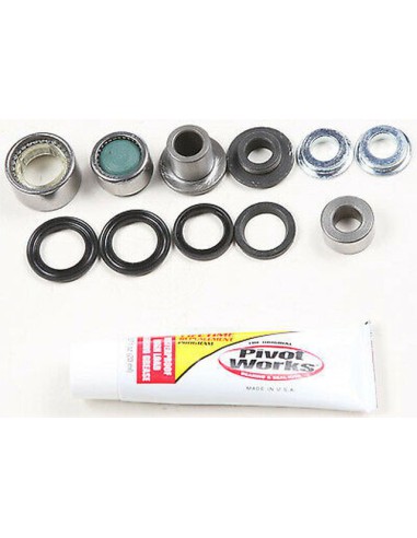 PIVOT WORKS ZESTAW NAPRAWCZY AMORTYZATORA TYLNEGO (CENTRALNEGO) HONDA XR 650R (00-07)