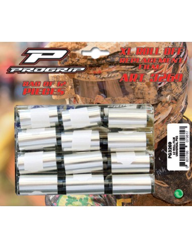 PROGRIP ROLKA ROLL OFF XL PG3269 SZEROKOŚĆ 4CM (12 SZT) (WSZYSTKIE MODELE Z WYJĄTKIEM GOGLI PG3303 VISTA) (PG3269BIG) (PG3269XL)