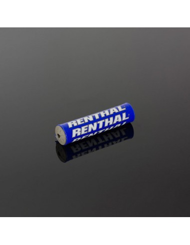 RENTHAL GĄBKA NA KIEROWNICĘ MINI SX PAD (205MM) KOLOR NIEBIESKI Z LOGO RENTHAL