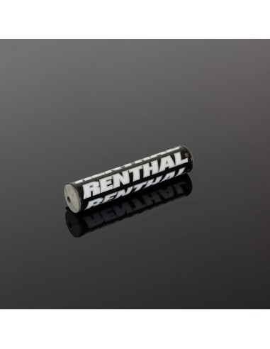 RENTHAL GĄBKA NA KIEROWNICĘ MINI SX PAD (180MM) BLACK KOLOR CZARNY Z LOGO RENTHAL