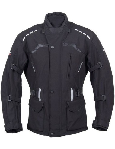 ROLEFF PROMOCJA KURTKA TEKSTYLNA DŁUGA SOFTSHELL MODEL RO1512 (3W1) KOLOR CZARNY ROZMIAR XXL