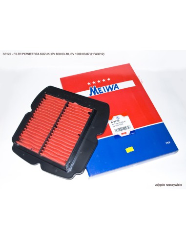 MIW (MEIWA) FILTR POWIETRZA SUZUKI SV 650 03-10, SV 1000 03-07 (HFA3612) (50)