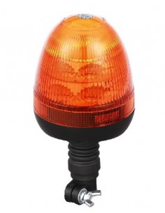 Lampa ostrzegawcza Kogut pomarańczowy trzpień 48W