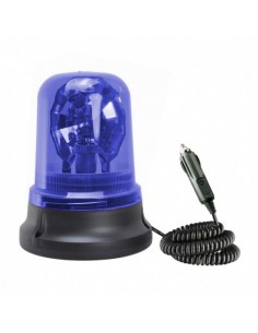 Lampa ostrzegawcza Kogut niebieski H1 12V  Atest